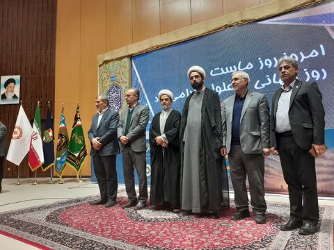 مراسم روز جهانی معلولین به همت بهزیستی و شهرداری قم برگزار شد